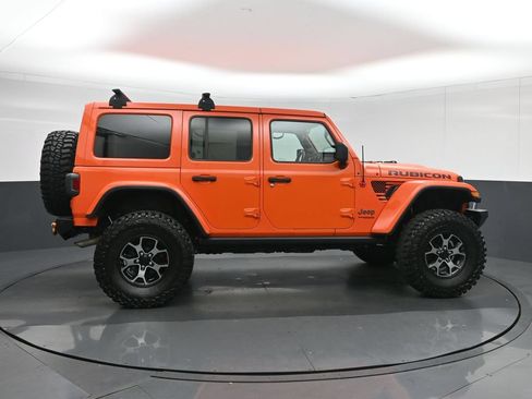 Used 2020 Jeep Wrangler Unlimited Rubicon AWD/4WD image 8