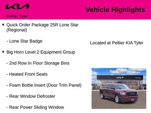 Used 2020 RAM 1500 Lone Star RWD image 7