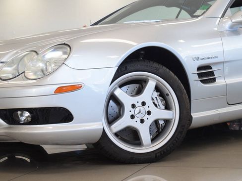 Used 2004 Mercedes-Benz SL 55 AMG image 14