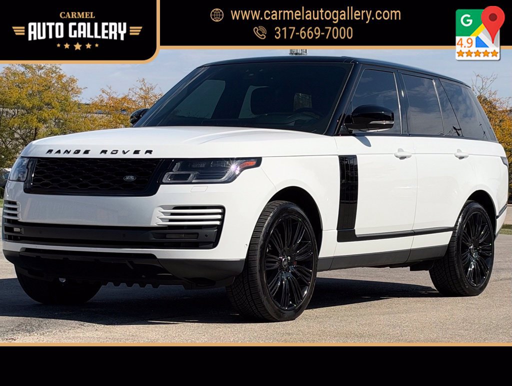 Used 2020 Land Rover Range Rover HSE AWD/4WD image 1