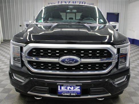 Used 2022 Ford F150 Platinum w/ Equipment Group 701A High image 54