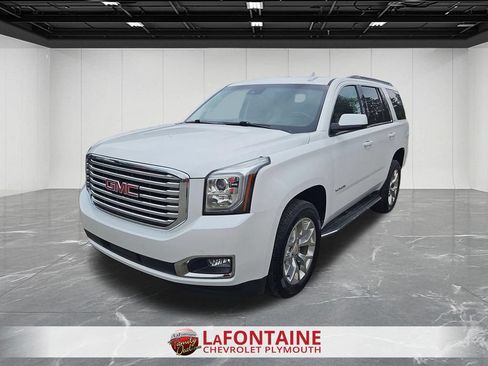 Certified 2020 GMC Yukon SLT w/ Value Plus Edition AWD/4WD image 1