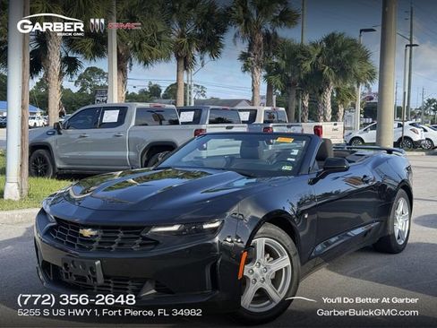 Used 2023 Chevrolet Camaro LT RWD image 1