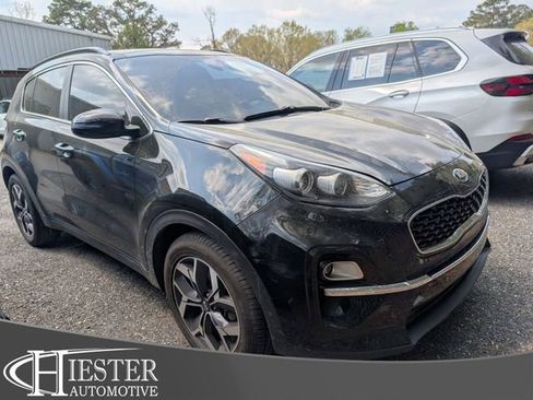 Used 2022 Kia Sportage EX image 1