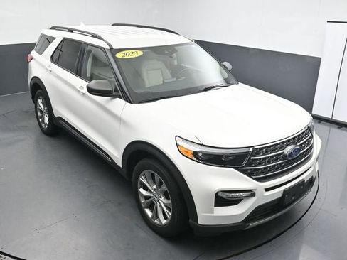 Used 2023 Ford Explorer XLT w/ Equipment Group 202A AWD/4WD image 20