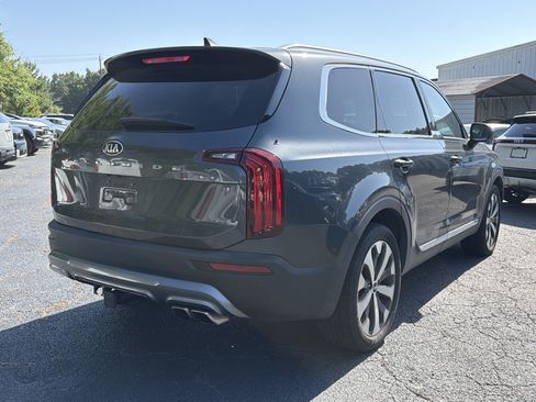 Used 2021 Kia Telluride EX w/ EX Premium Package FWD image 4