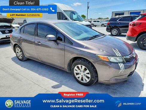 Used 2012 Honda Civic LX image 5