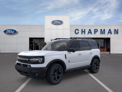 New 2025 Ford Bronco Sport Outer Banks