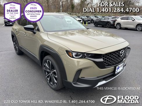 New 2025 MAZDA CX-50 AWD 2.5 Turbo w/ Premium Pkg image 3