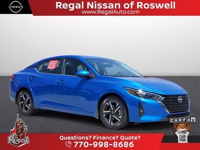 Certified 2024 Nissan Sentra SV