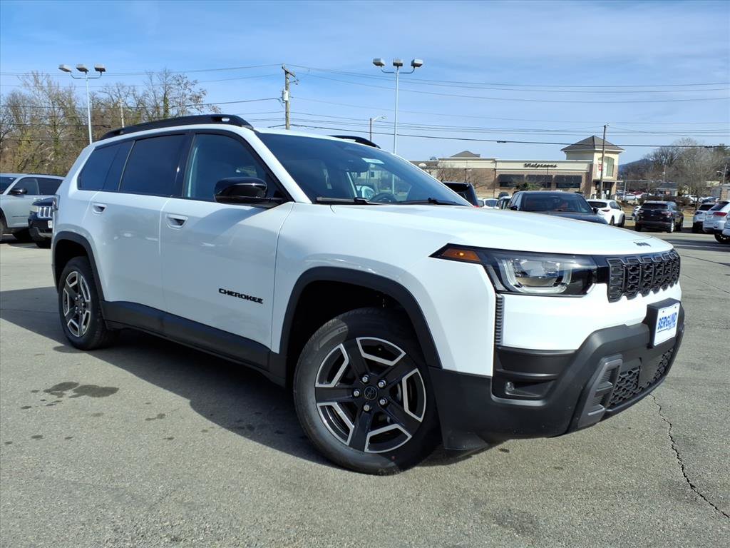 New 2026 Jeep Cherokee Limited AWD/4WD image 2