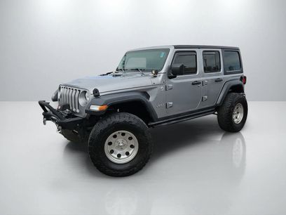 Used 2019 Jeep Wrangler Unlimited Sport S