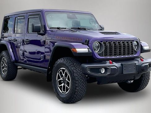 Used 2026 Jeep Wrangler Unlimited Rubicon AWD/4WD image 1