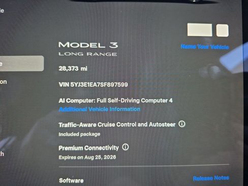 Used 2025 Tesla Model 3 Long Range RWD image 11
