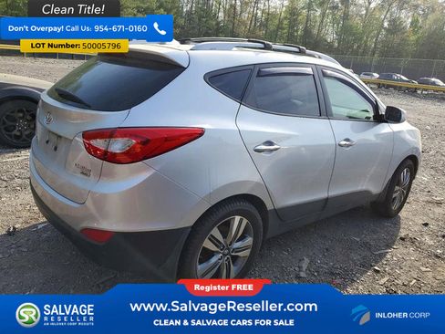 Used 2015 Hyundai Tucson Limited image 4