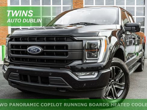 Used 2023 Ford F150 Lariat w/ Equipment Group 502A High AWD/4WD image 1