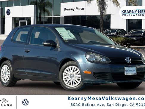 Used 2012 Volkswagen Golf 2-Door image 1