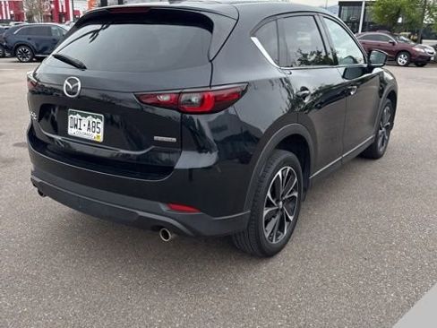 Used 2023 MAZDA CX-5 AWD 2.5 S w/ Premium Package image 2