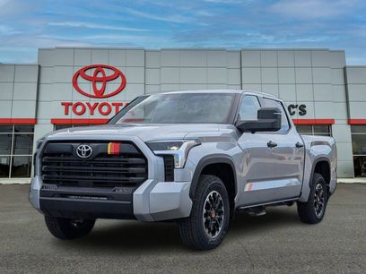 New 2026 Toyota Tundra 4x4 CrewMax