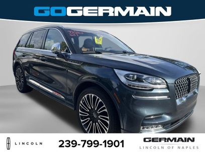 Used 2020 Lincoln Aviator Black Label w/ Dynamic Handling Package