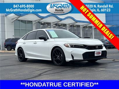 Certified 2026 Honda Civic Sport