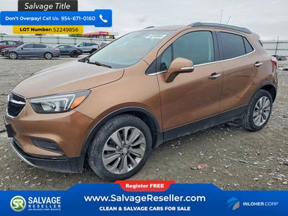 Used 2017 Buick Encore Preferred