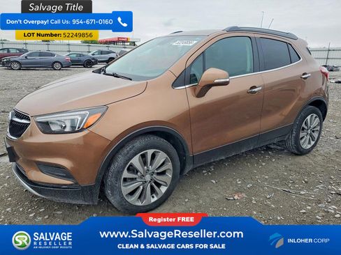Used 2017 Buick Encore Preferred FWD image 1