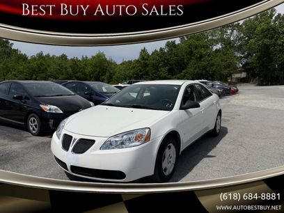 Used 2007 Pontiac G6 Sedan
