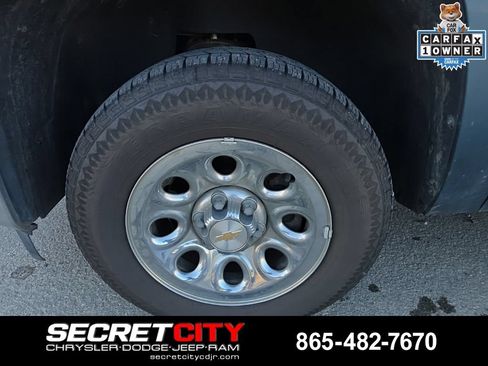 Used 2013 Chevrolet Silverado 1500 W/T w/ LS Package RWD image 11