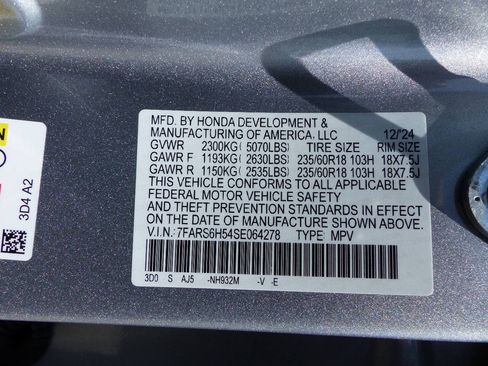 Used 2025 Honda CR-V Sport image 16