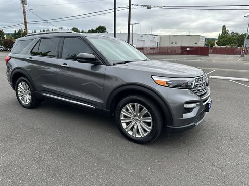 Used 2021 Ford Explorer Limited w/ Hybrid Equipment Group 310A AWD/4WD image 8