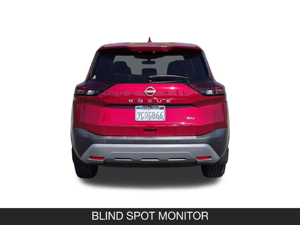 Certified 2023 Nissan Rogue SV FWD image 8
