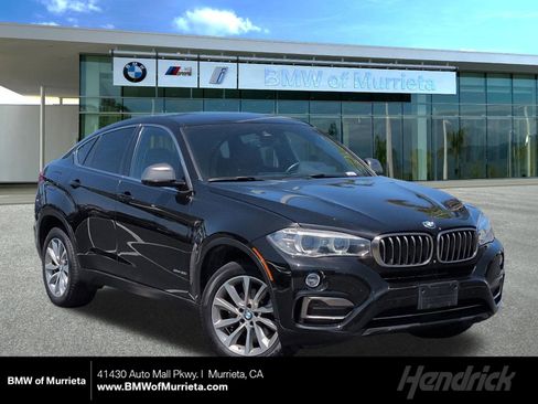 Used 2019 BMW X6 sDrive35i image 1