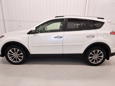 Used 2018 Toyota RAV4 Limited w/ All Weather Liner Package AWD/4WD image 2