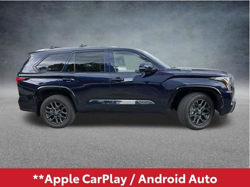 Used 2025 Toyota Sequoia Platinum AWD/4WD image 3