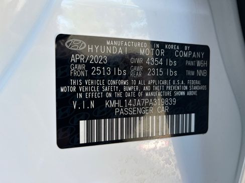 Used 2023 Hyundai Sonata SEL w/ Convenience Package FWD image 32