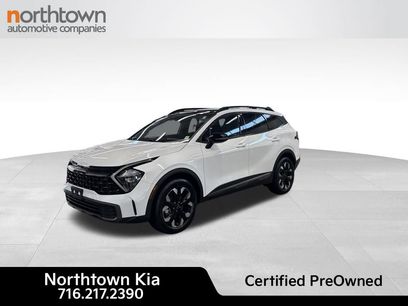 Certified 2023 Kia Sportage X-Line w/ X-Line Premium Package