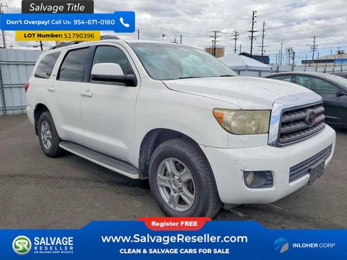 Used 2008 Toyota Sequoia SR5 RWD image 5