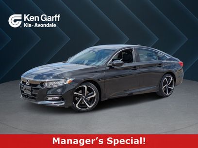 Used 2019 Honda Accord Sport
