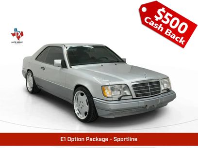 Used 1995 Mercedes-Benz E 320 Coupe