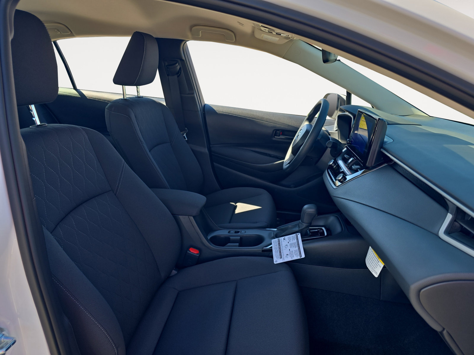 New 2027 Toyota Corolla LE w/ LE Premium Package FWD image 15
