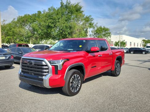 Used 2024 Toyota Tundra Limited AWD/4WD image 1