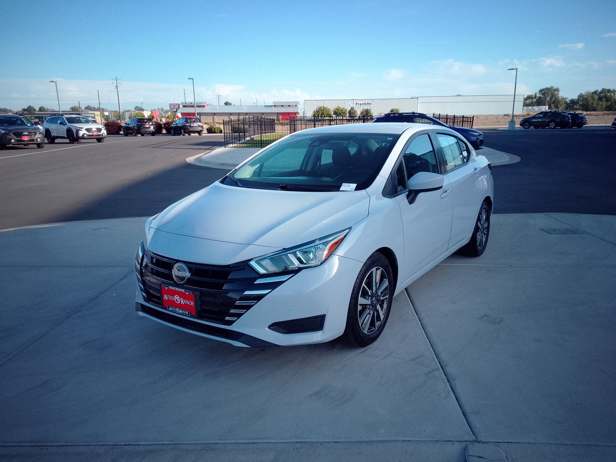 Used 2024 Nissan Versa SV FWD image 7