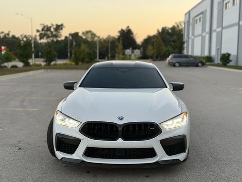 Used 2022 BMW M8 Gran Coupe xDrive Competition w/ M Carbon Exterior Package AWD/4WD image 3