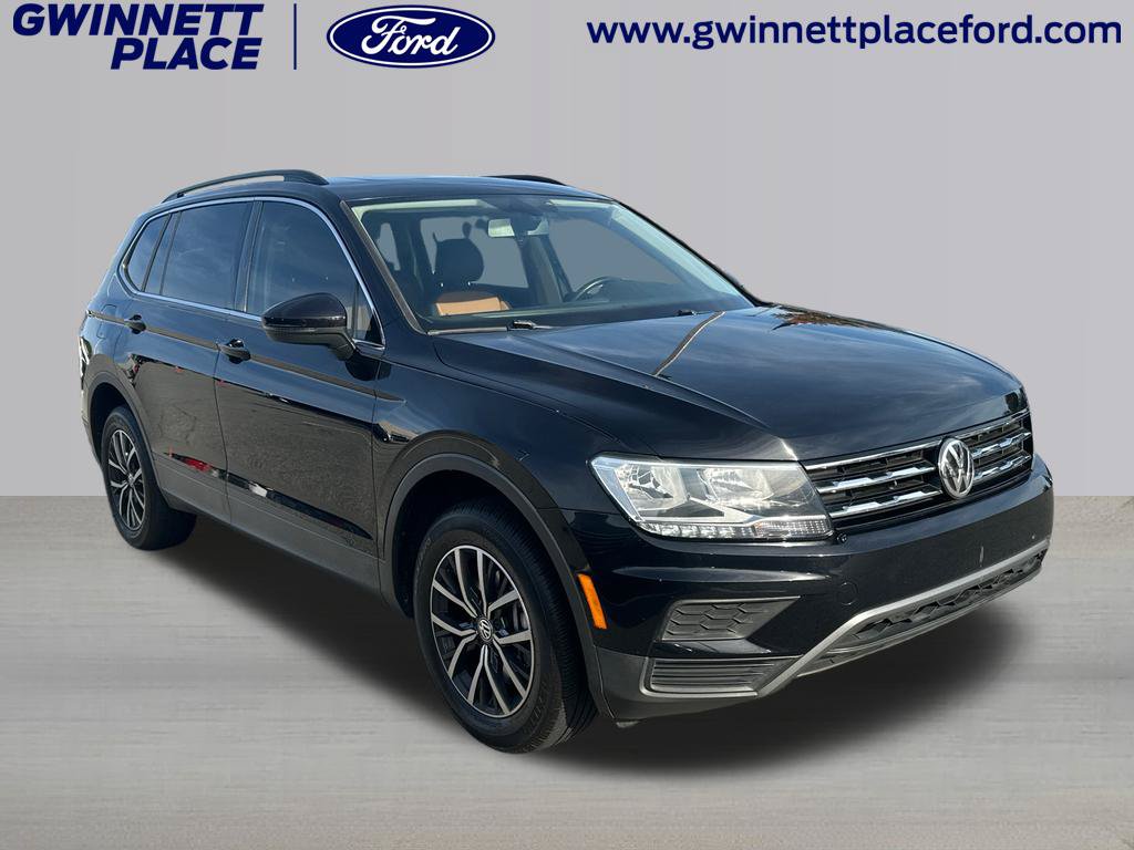 Used 2019 Volkswagen Tiguan SEL FWD image 3