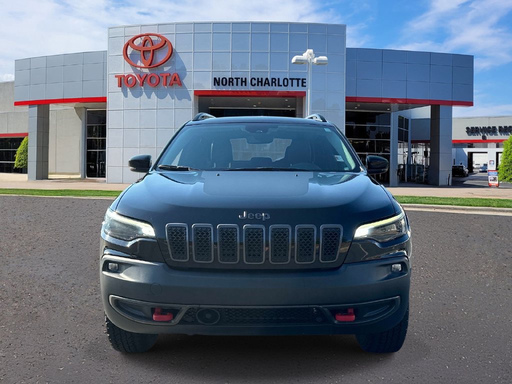 Used 2022 Jeep Cherokee Trailhawk w/ Sound & Nav Group AWD/4WD image 3
