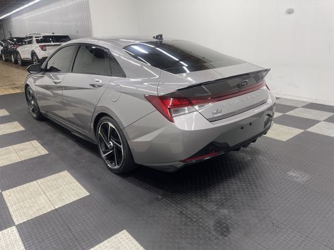 Used 2023 Hyundai Elantra N Line w/ Cargo Package image 2