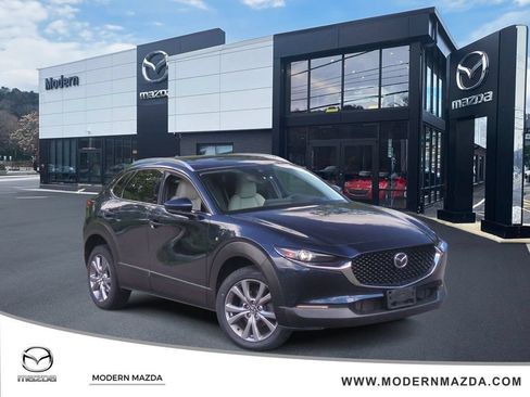 Used 2021 MAZDA CX-30 AWD 2.5 S w/ Premium Package image 1