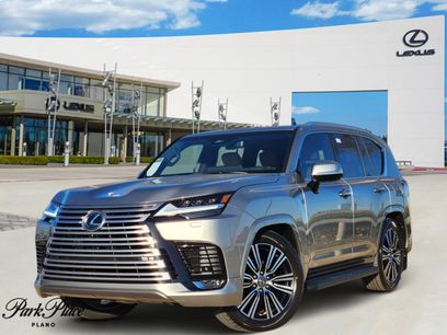 New 2026 Lexus LX 600 4WD w/ Luxury Package