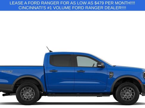 New 2026 Ford Ranger XLT AWD/4WD image 5